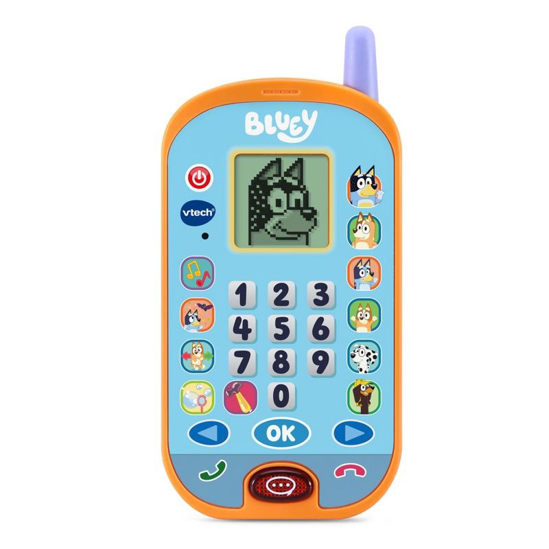 slide 4 of 10, VTech Bluey Ring Ring Phone, 1 ct