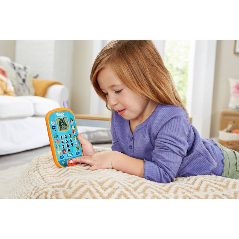 slide 5 of 10, VTech Bluey Ring Ring Phone, 1 ct