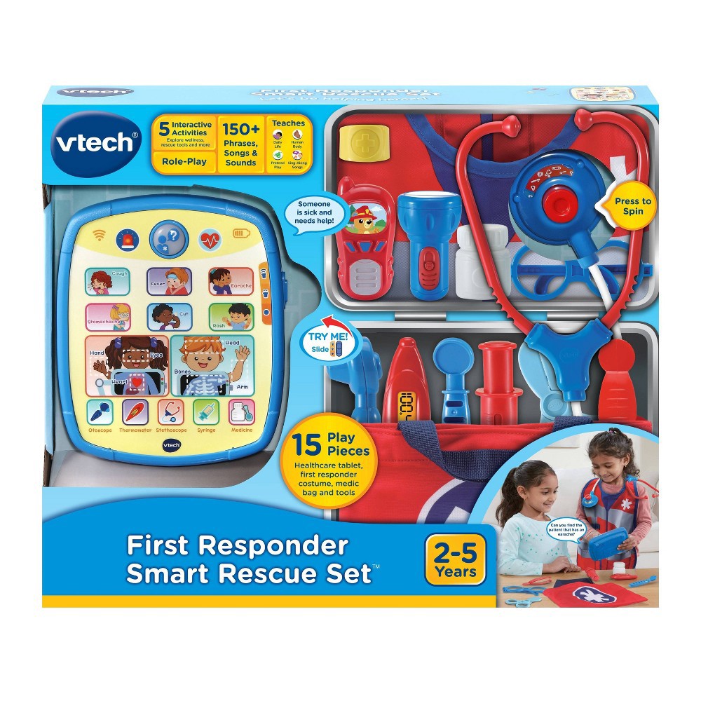 VTech First Responder Smart Rescue Set 1 ct Shipt