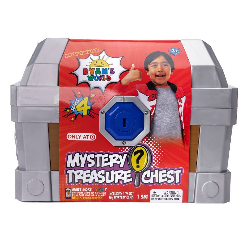 slide 1 of 1, Ryan's World Mega Mystery Treasure Chest (Target Exclusive), 1 ct