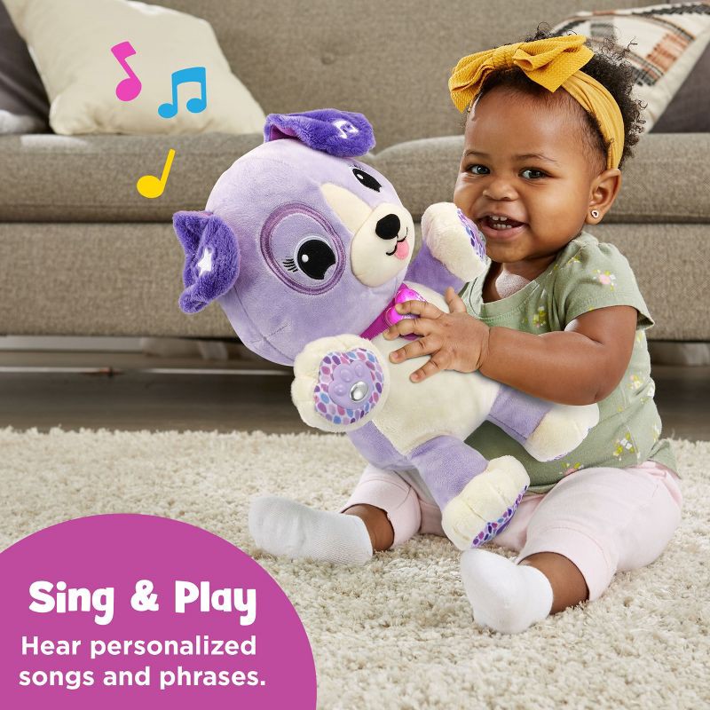 slide 3 of 10, LeapFrog My Pal Violet Smarty Paws, 1 ct