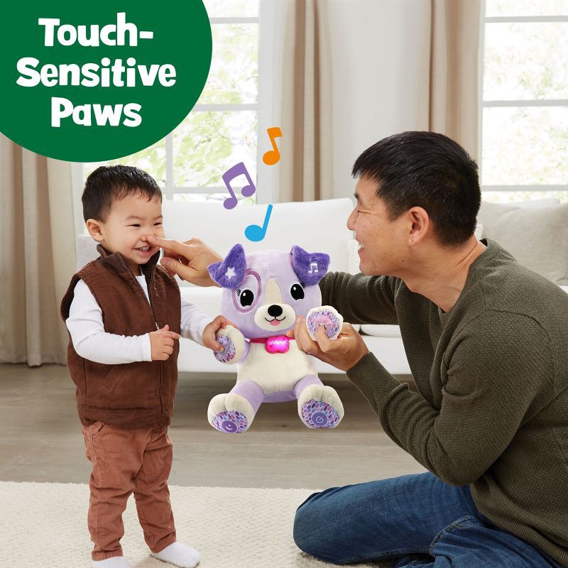 slide 4 of 10, LeapFrog My Pal Violet Smarty Paws, 1 ct