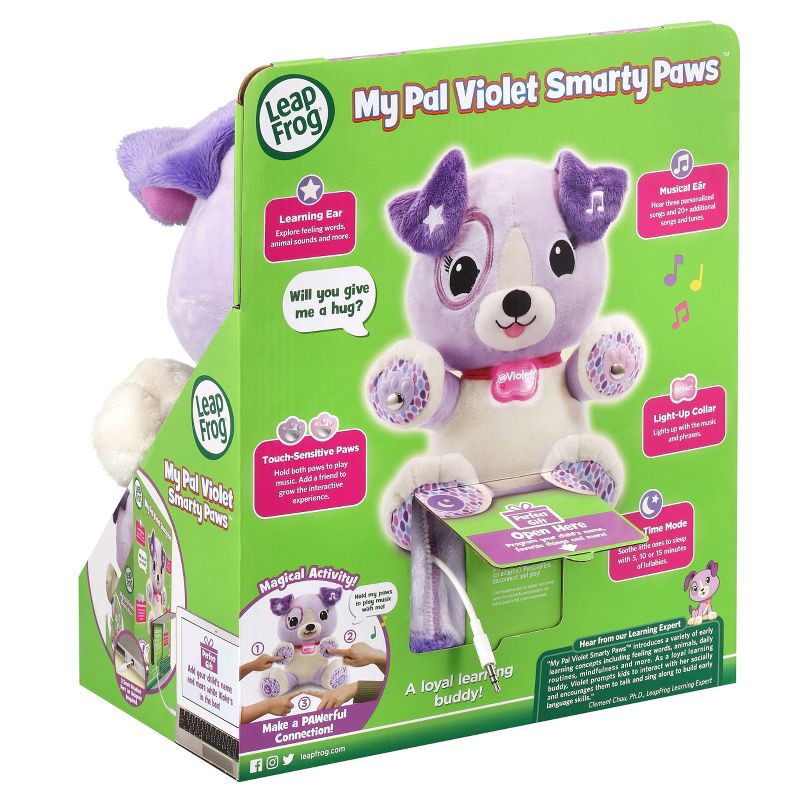 slide 10 of 10, LeapFrog My Pal Violet Smarty Paws, 1 ct
