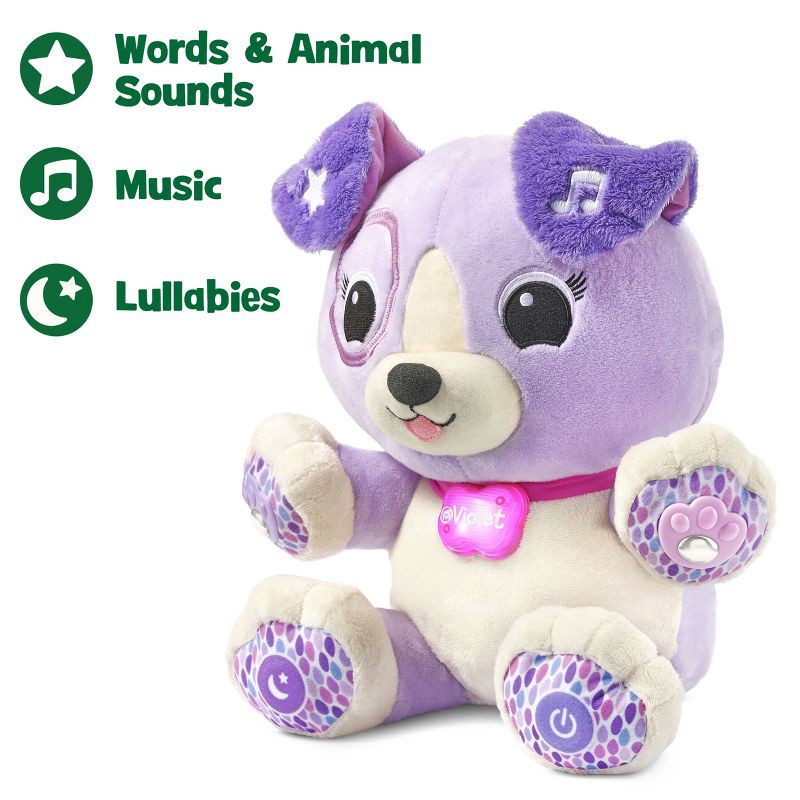 slide 9 of 10, LeapFrog My Pal Violet Smarty Paws, 1 ct