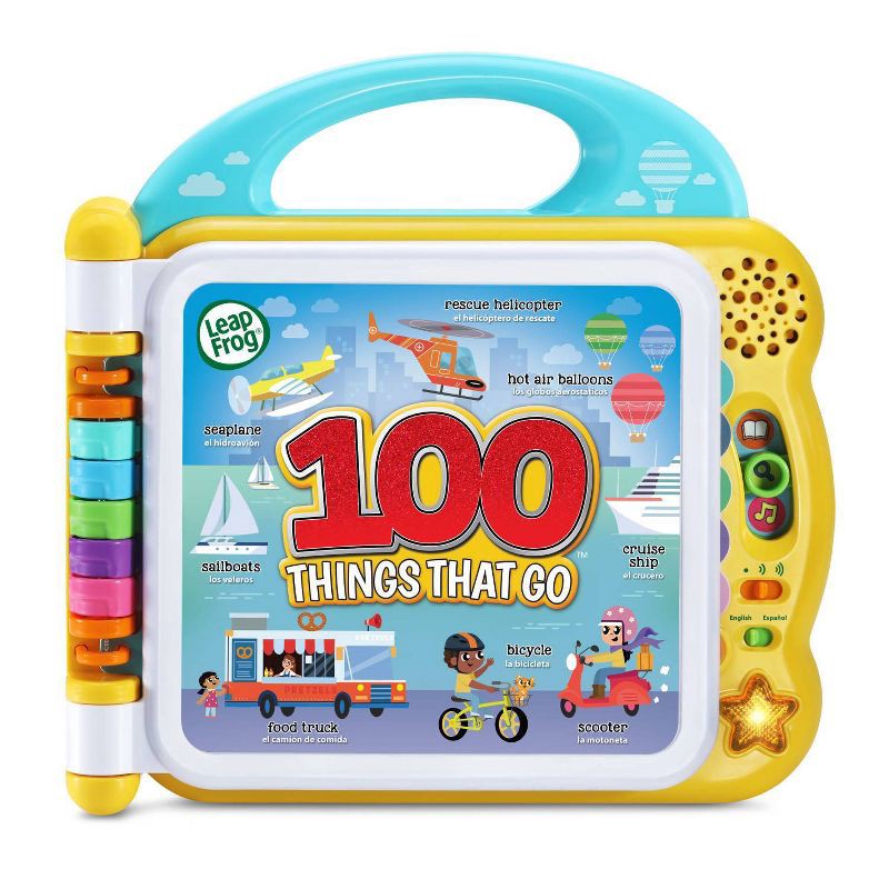 slide 1 of 1, LeapFrog 100 Things That Go Interactive Book, 1 ct