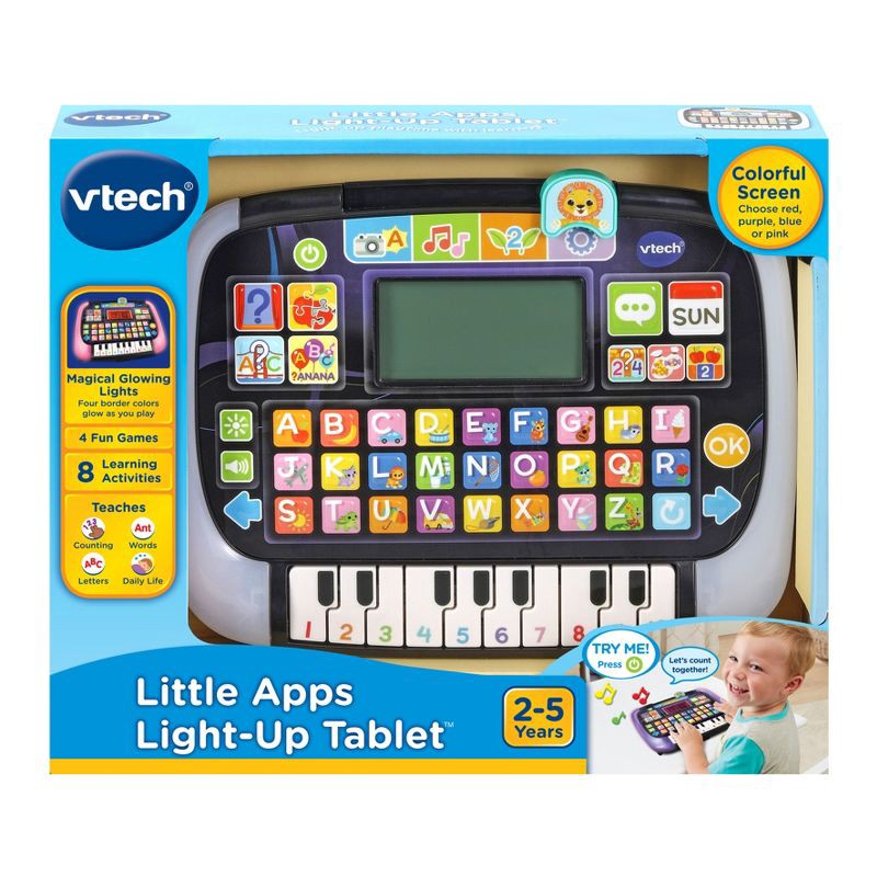 slide 8 of 8, VTech Little Apps Light-Up Tablet, 1 ct