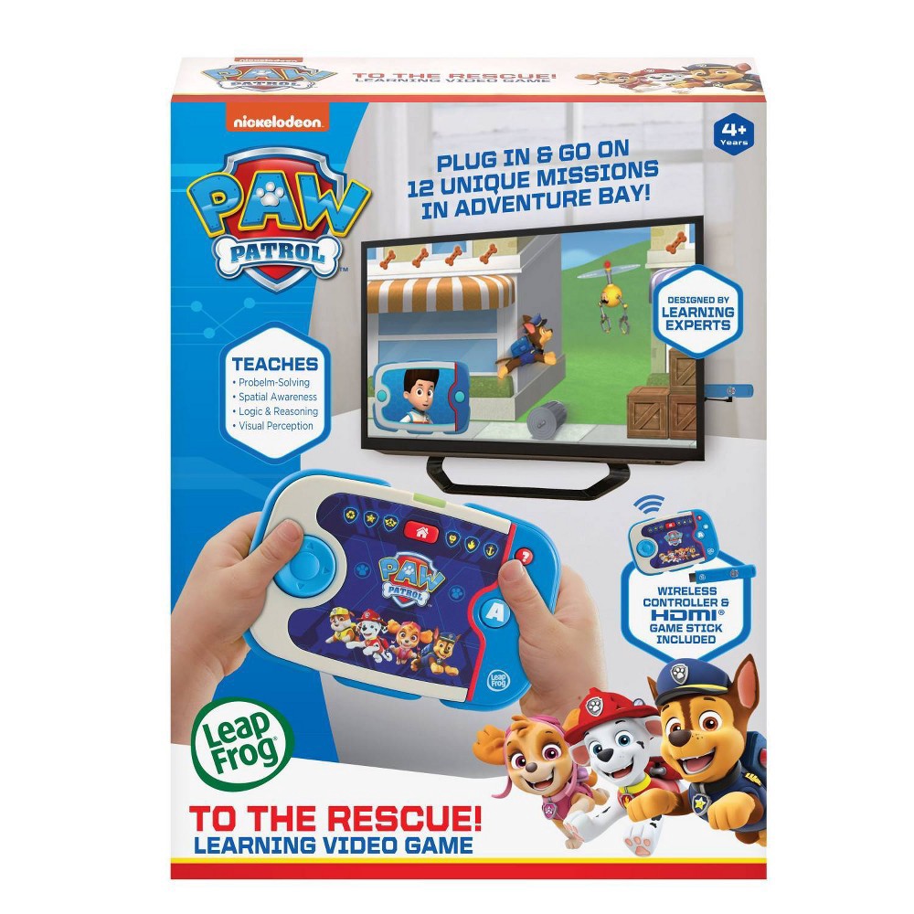 LeapFrog PAW Patrol To The Rescue! Learning Video Game 1 ct Shipt