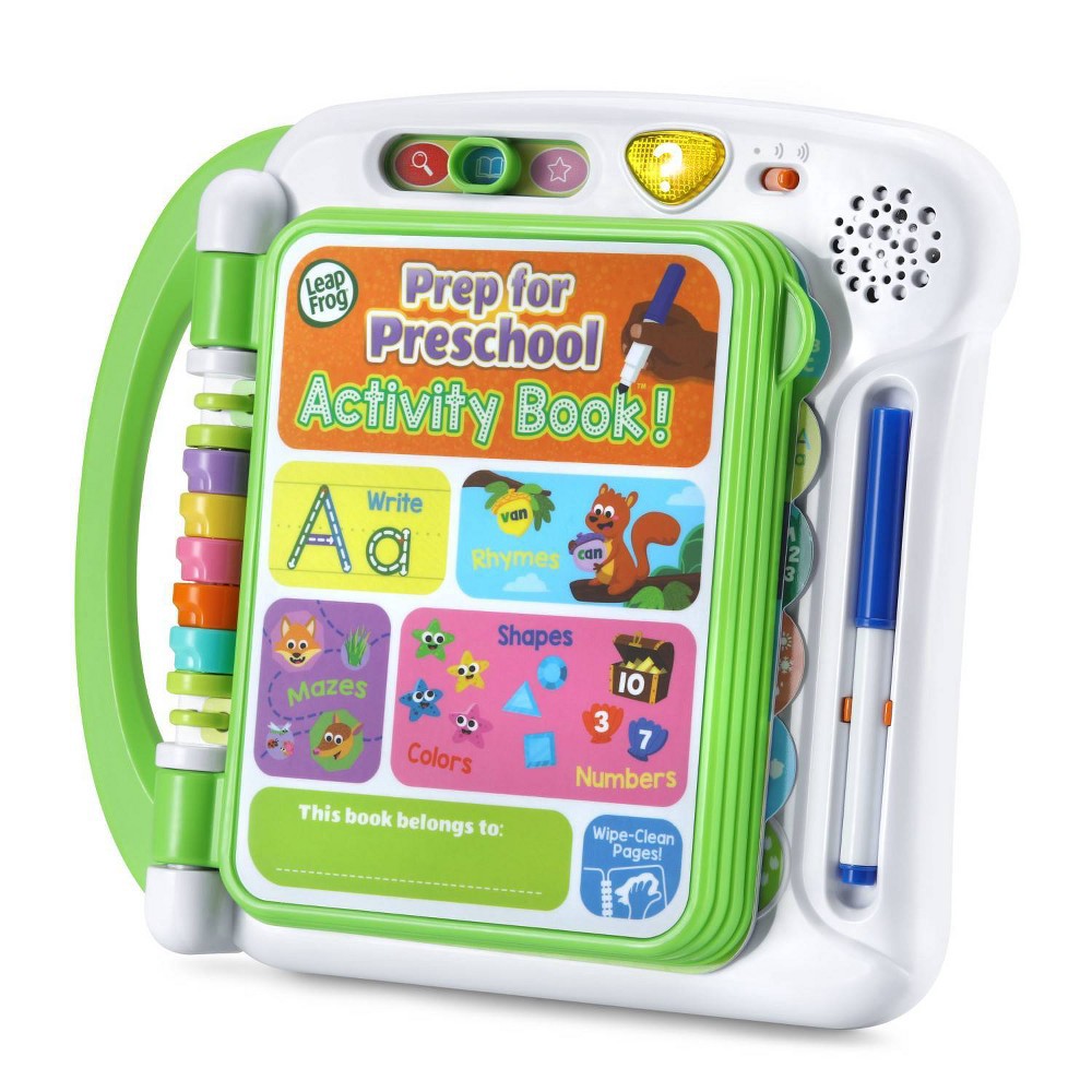 LeapFrog Prep for Preschool Activity Book 1 ct | Shipt