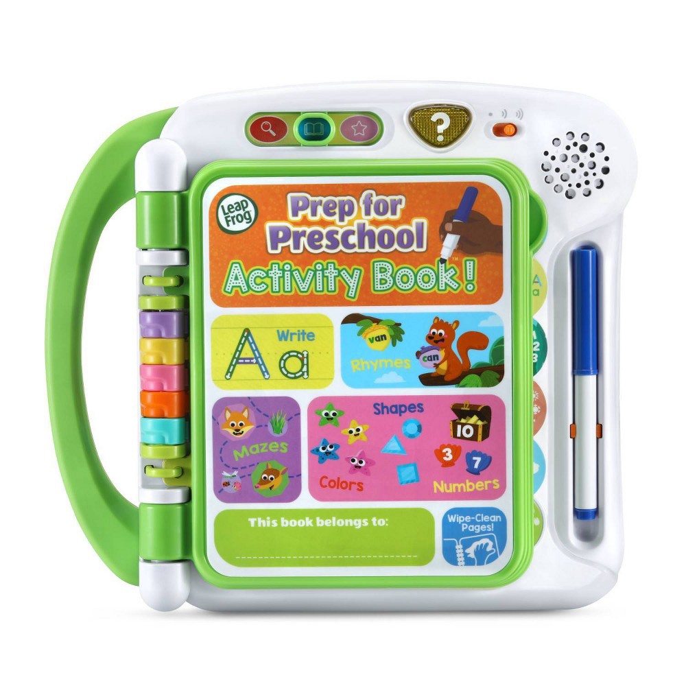 Leapfrog prep for preschool activity book 1 ct shipt