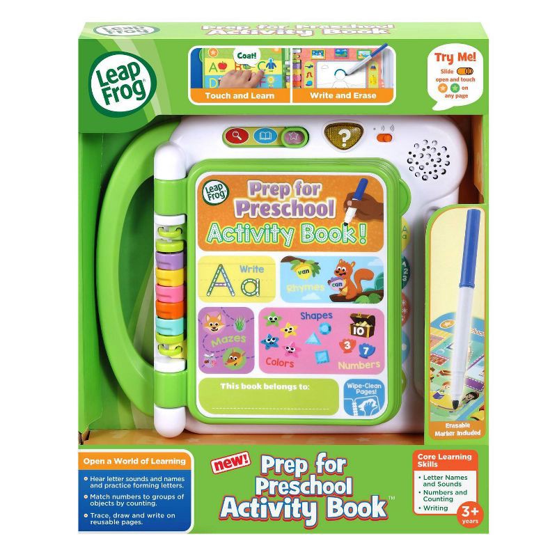 slide 8 of 9, LeapFrog Prep for Preschool Activity Book, 1 ct