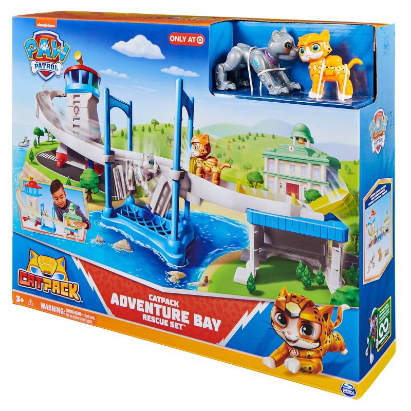 slide 4 of 7, PAW Patrol Cat Pack Playset, 1 ct