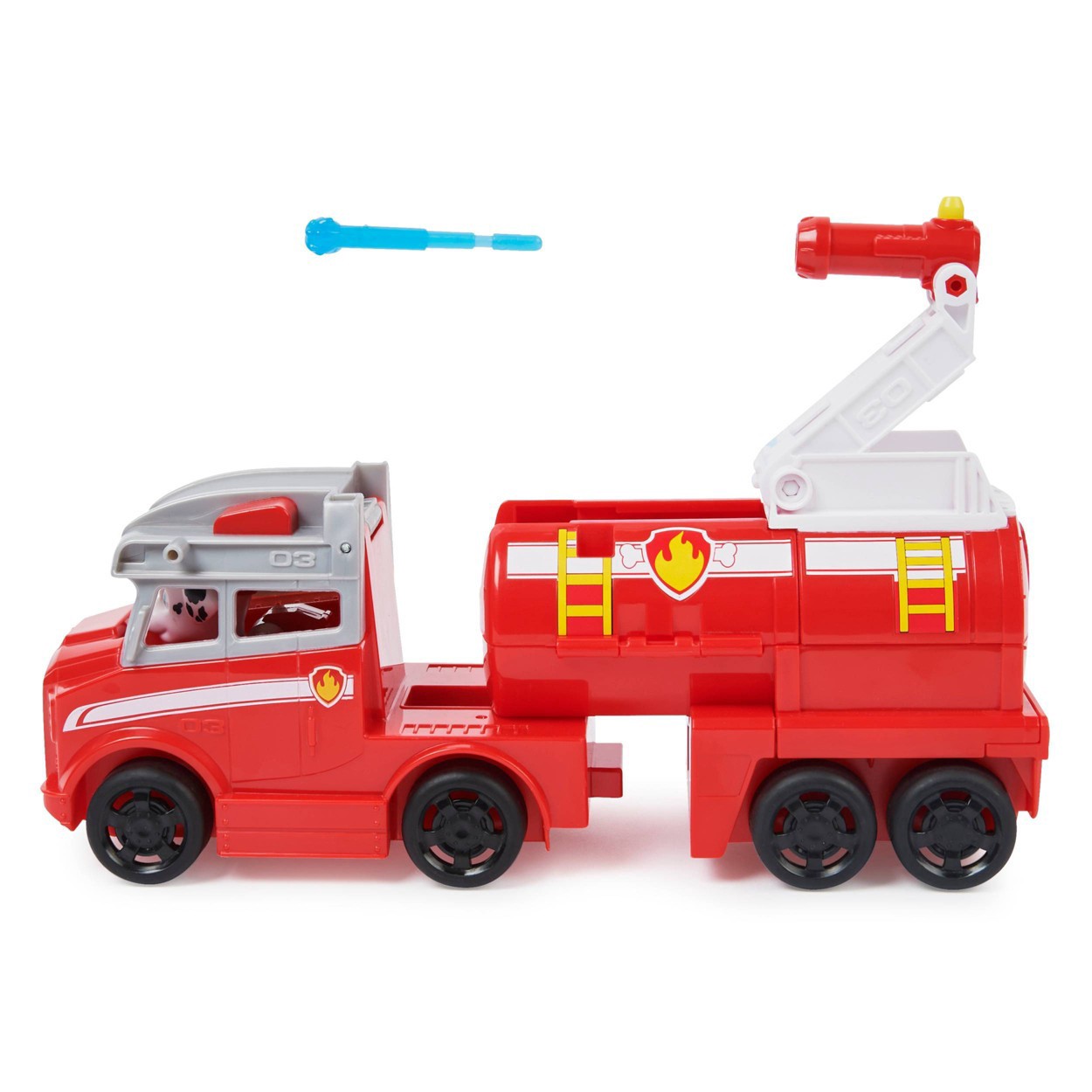 slide 7 of 10, PAW Patrol Big Truck Pups Marshall Transforming Rescue Truck, 1 ct