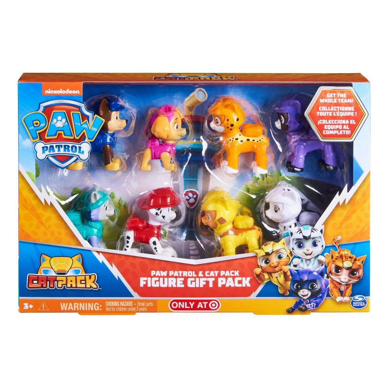 slide 3 of 5, PAW Patrol Cat Pack Figure Gift Pack, 1 ct
