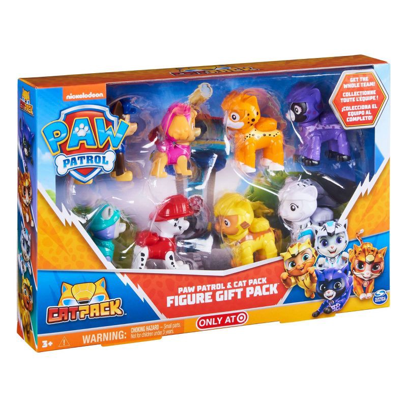 slide 5 of 5, PAW Patrol Cat Pack Figure Gift Pack, 1 ct