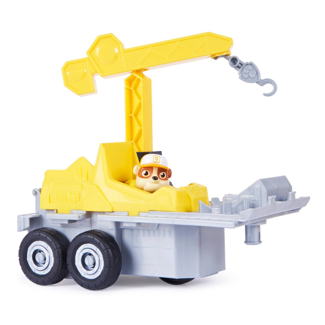 slide 7 of 11, PAW Patrol Big Truck Pups 2-in-1 Rubble Transforming X-Treme Truck, 1 ct