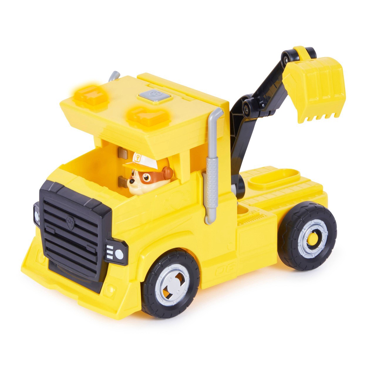 slide 8 of 11, PAW Patrol Big Truck Pups 2-in-1 Rubble Transforming X-Treme Truck, 1 ct