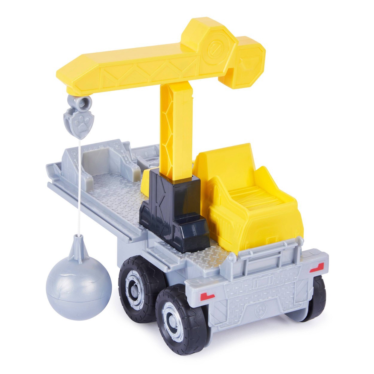 slide 9 of 11, PAW Patrol Big Truck Pups 2-in-1 Rubble Transforming X-Treme Truck, 1 ct