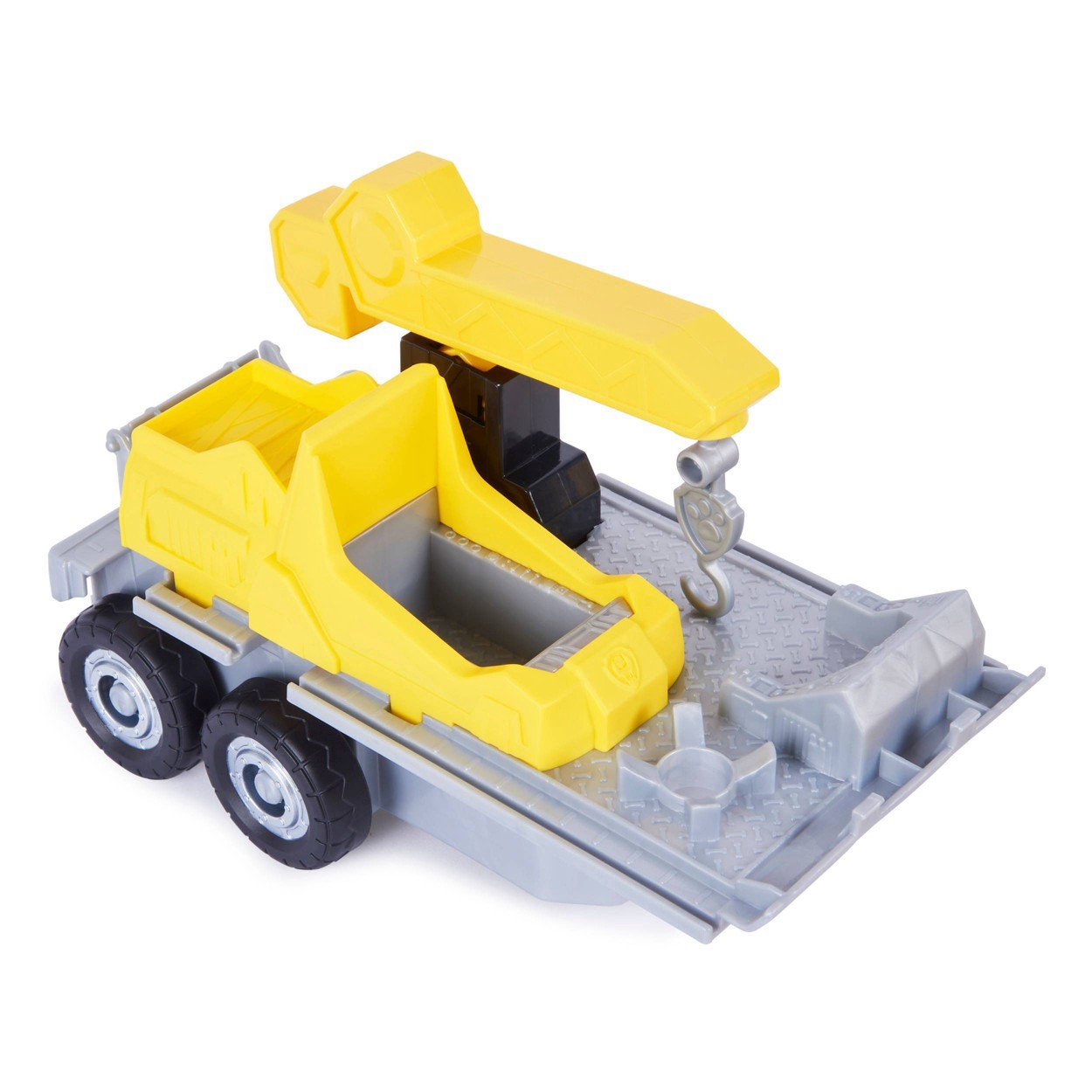 slide 10 of 11, PAW Patrol Big Truck Pups 2-in-1 Rubble Transforming X-Treme Truck, 1 ct