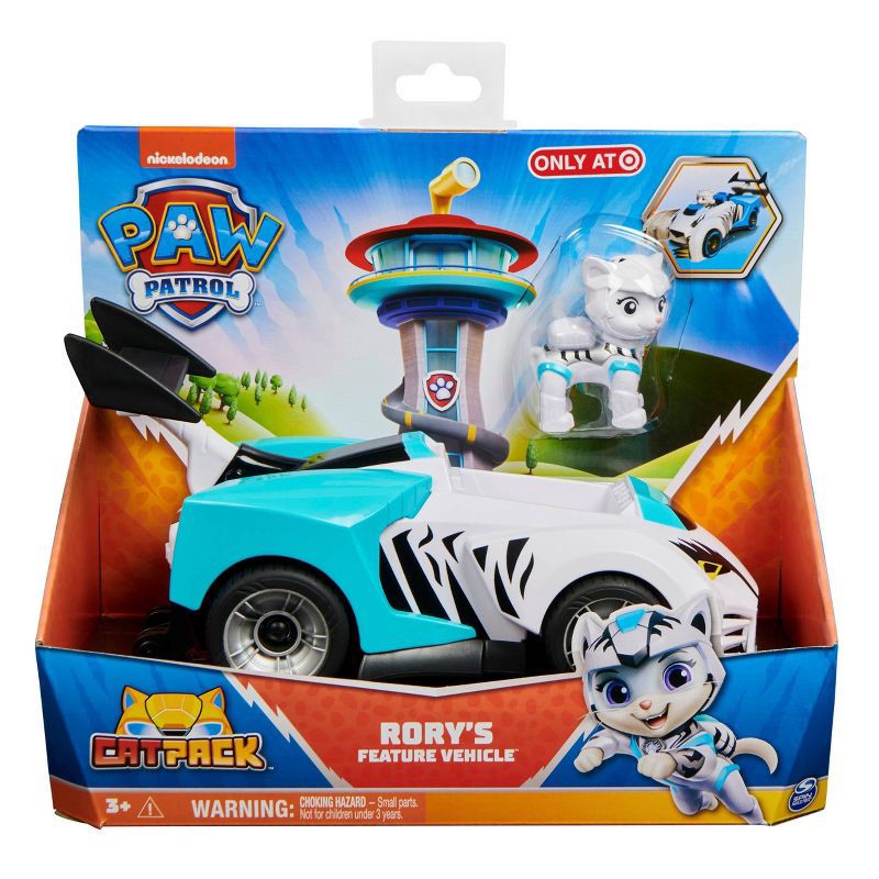 slide 2 of 7, PAW Patrol Rory Cat Pack Vehicle, 1 ct