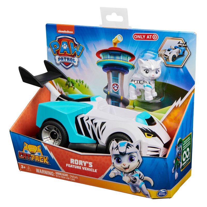 slide 3 of 7, PAW Patrol Rory Cat Pack Vehicle, 1 ct