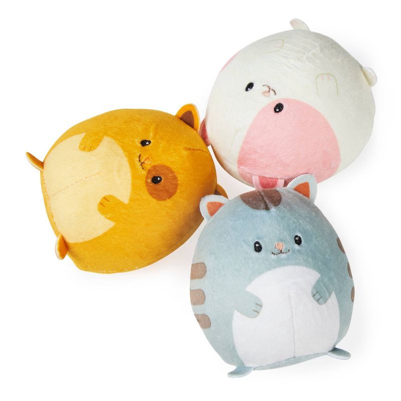 slide 2 of 6, Gabby's Dollhouse Hamster Kitties Plush Pack, 1 ct