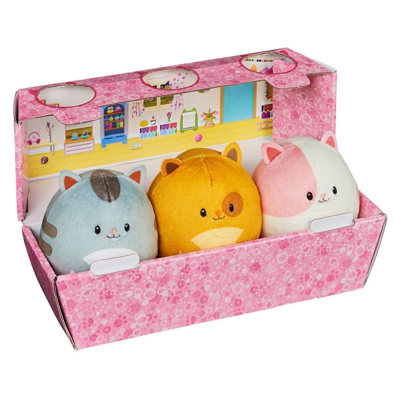 slide 4 of 6, Gabby's Dollhouse Hamster Kitties Plush Pack, 1 ct