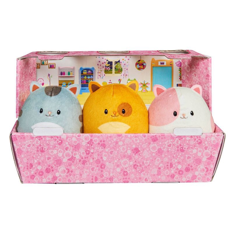 slide 1 of 6, Gabby's Dollhouse Hamster Kitties Plush Pack, 1 ct