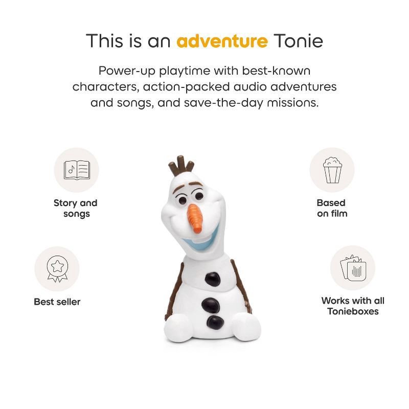 slide 5 of 7, tonies Disney Frozen Tonie Figurine, 1 ct