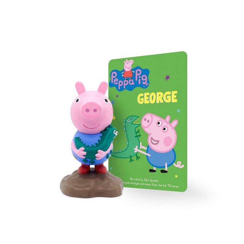 slide 2 of 3, tonies Peppa Pig George Tonie Figurine, 1 ct