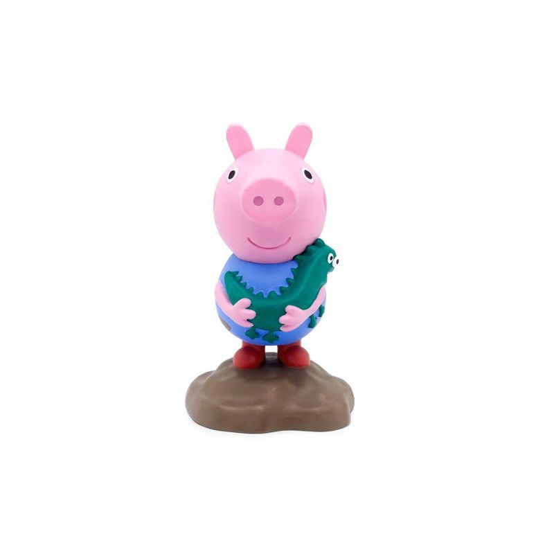 slide 3 of 3, tonies Peppa Pig George Tonie Figurine, 1 ct