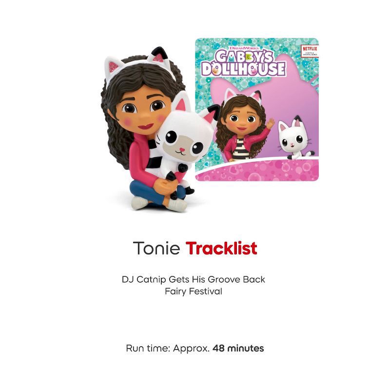 slide 6 of 7, tonies Gabby's Dollhouse Tonie Figurine: DreamWorks Kitty Fairy Learning System Accessory, 1 ct