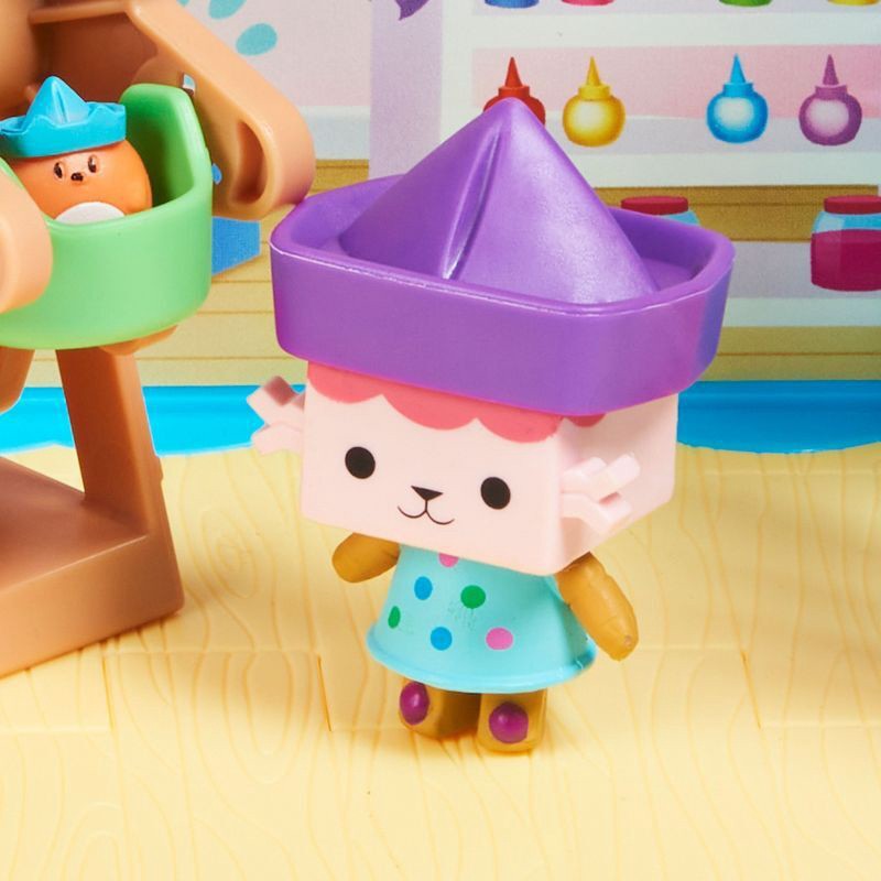 slide 7 of 8, Gabby's Dollhouse Baby Box Cat Craft-A-Riffic Room with Exclusive Figure, 1 ct