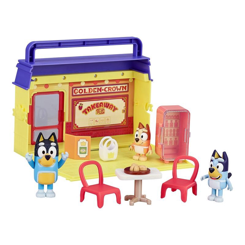 Bluey Takeaway Playset 1 ct | Shipt