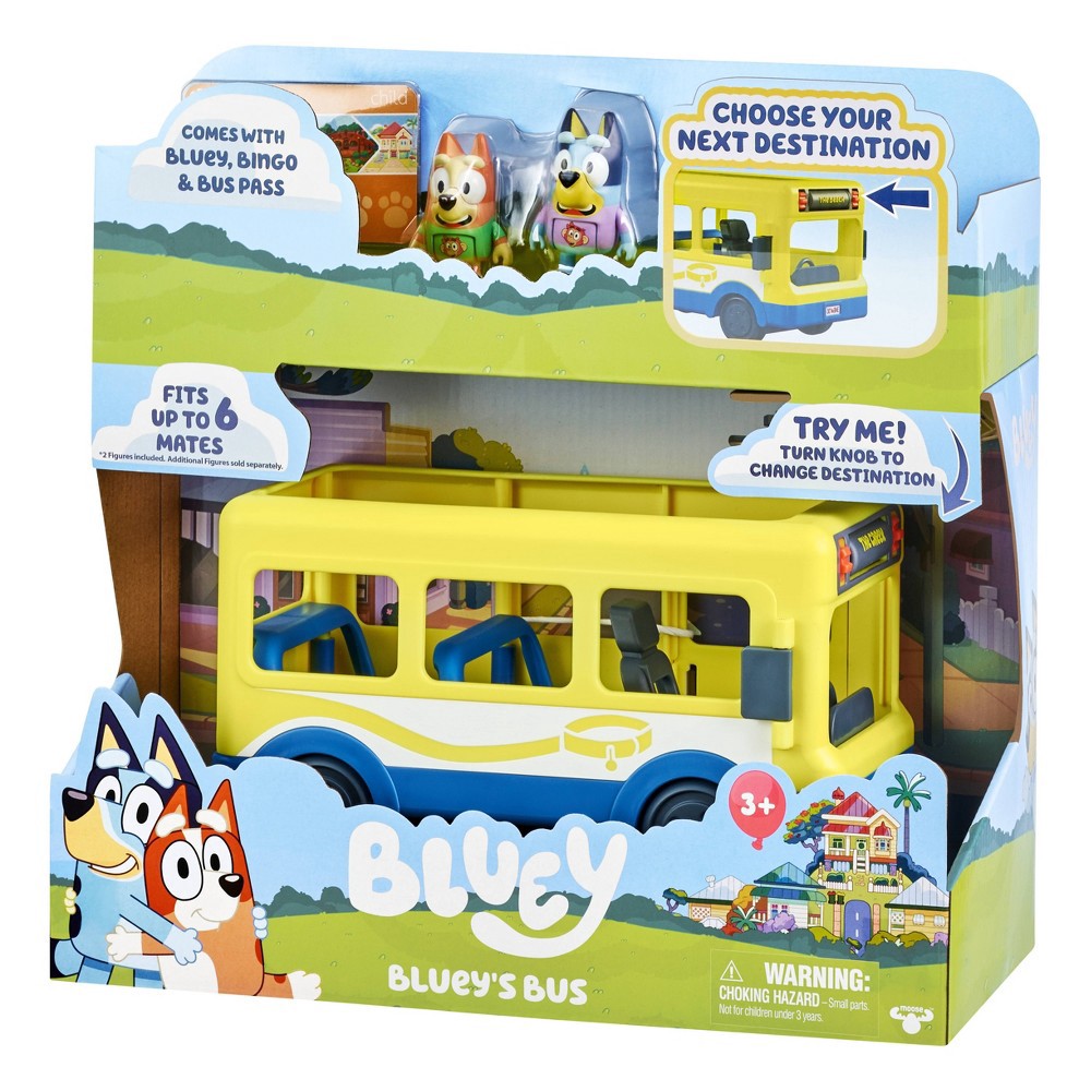 Bluey s brisbane adventure bus 1 ct shipt