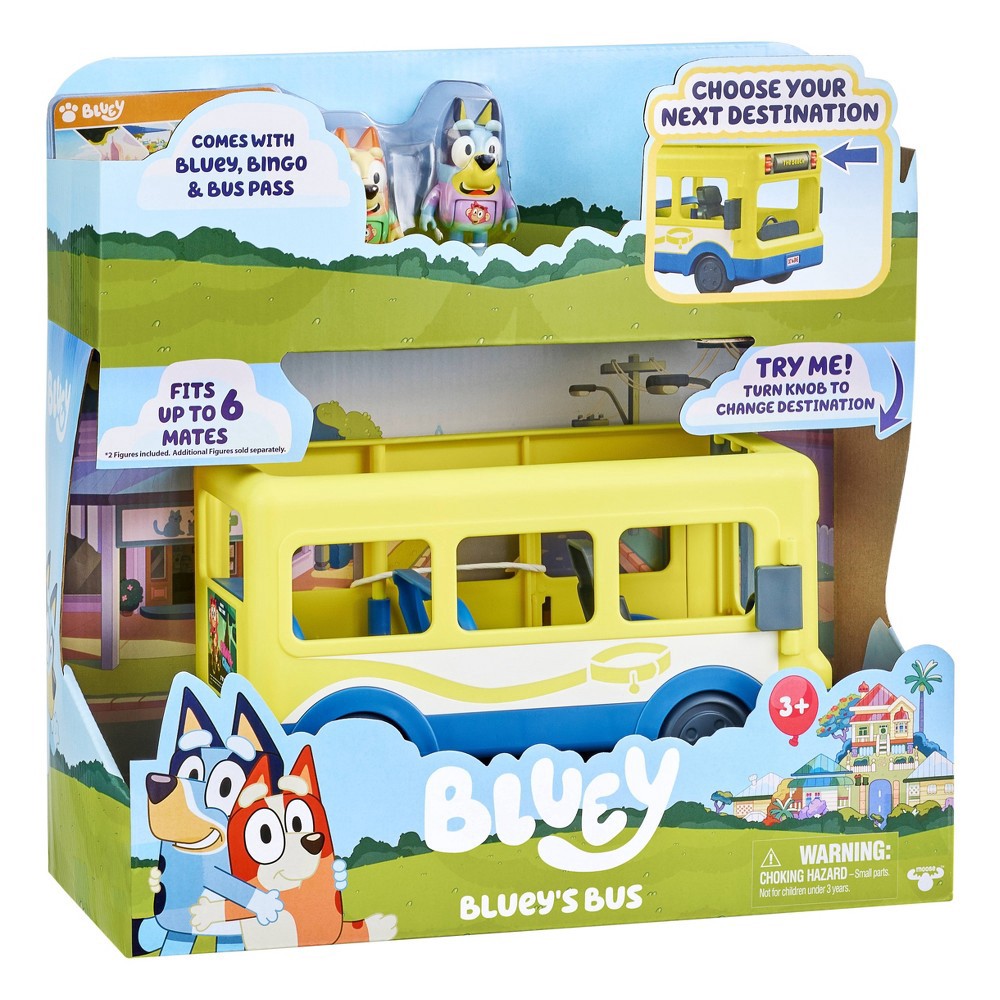 Blueys Brisbane Adventure Bus