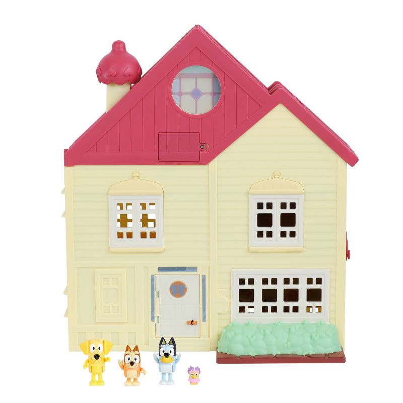 slide 10 of 10, Bluey Ultimate Lights & Sounds Playhouse with Lucky, 1 ct