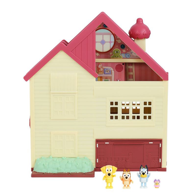 slide 3 of 10, Bluey Ultimate Lights & Sounds Playhouse with Lucky, 1 ct