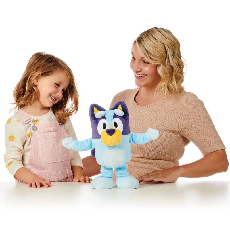 Bluey Dance & Play Electronic Stuffed Animal 1 ct Shipt