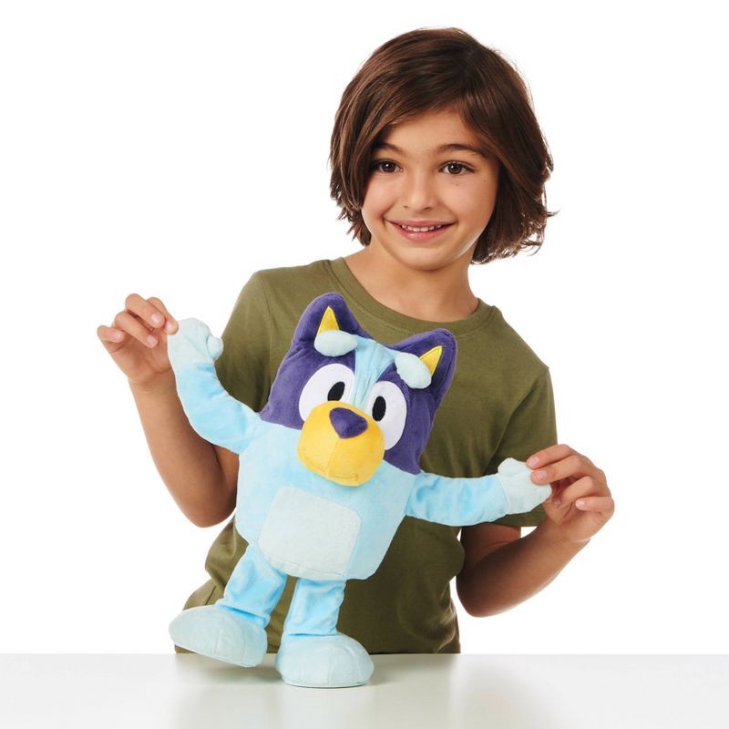Bluey Dance & Play Electronic Stuffed Animal 1 ct Shipt