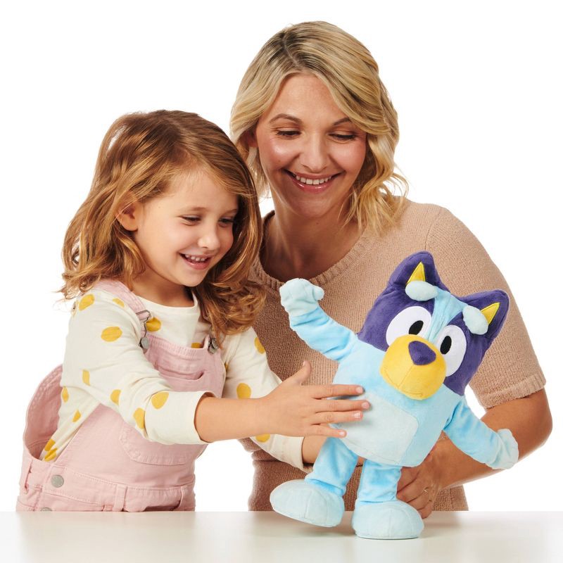 Bluey Dance & Play Electronic Stuffed Animal 1 ct Shipt