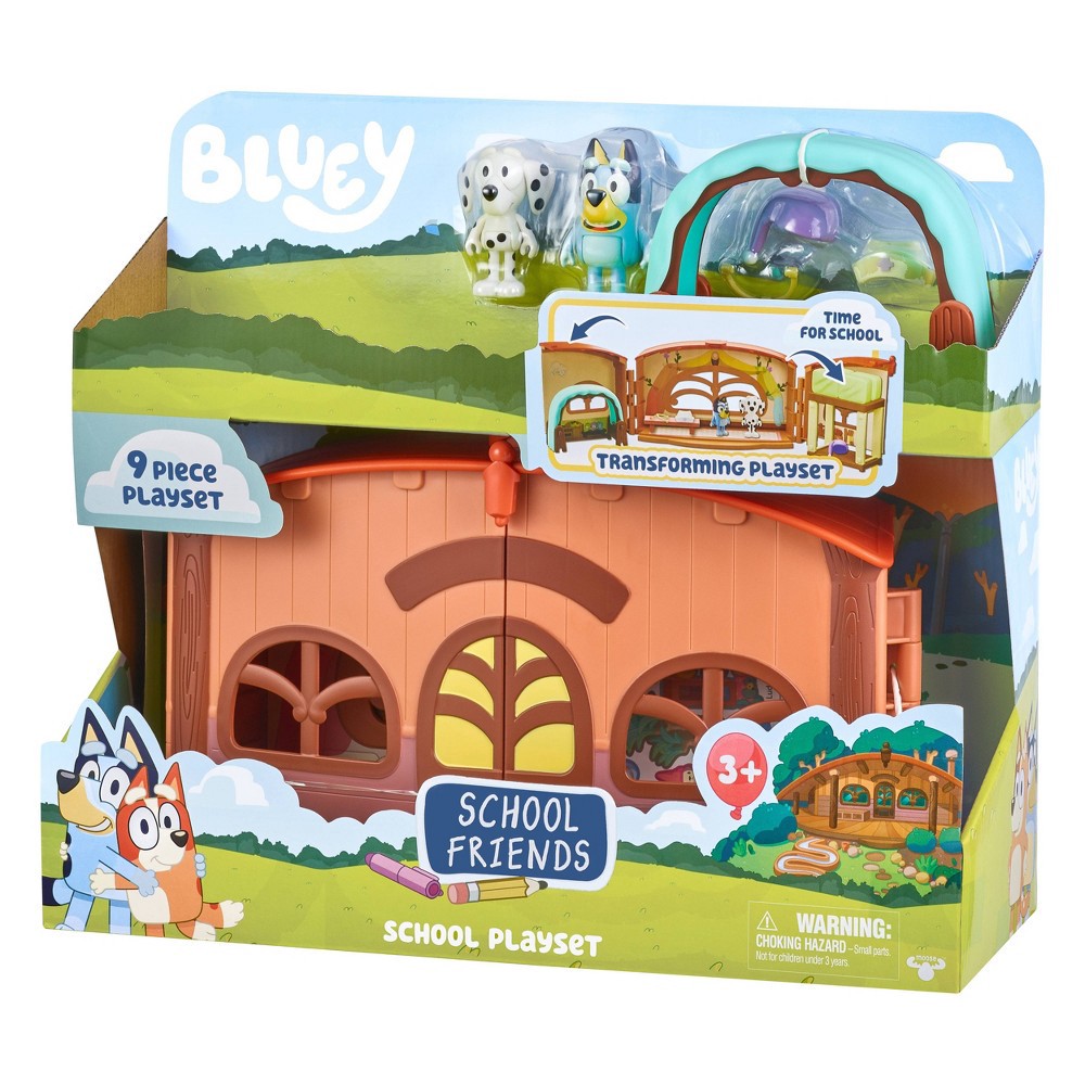Bluey School Friends Calypso's School Playset 1 ct Shipt