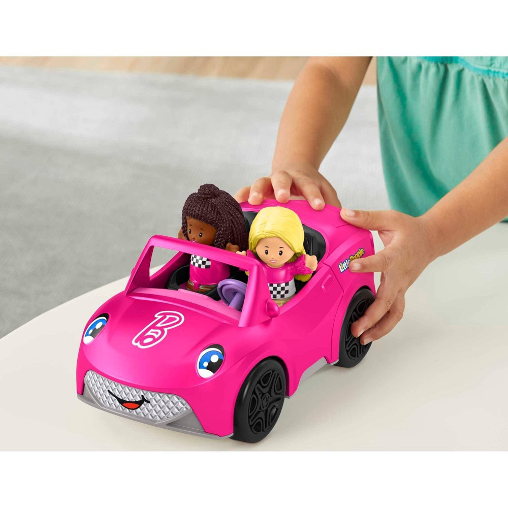 Fisher-Price Little People Barbie Convertible Vehicle 1 ct | Shipt