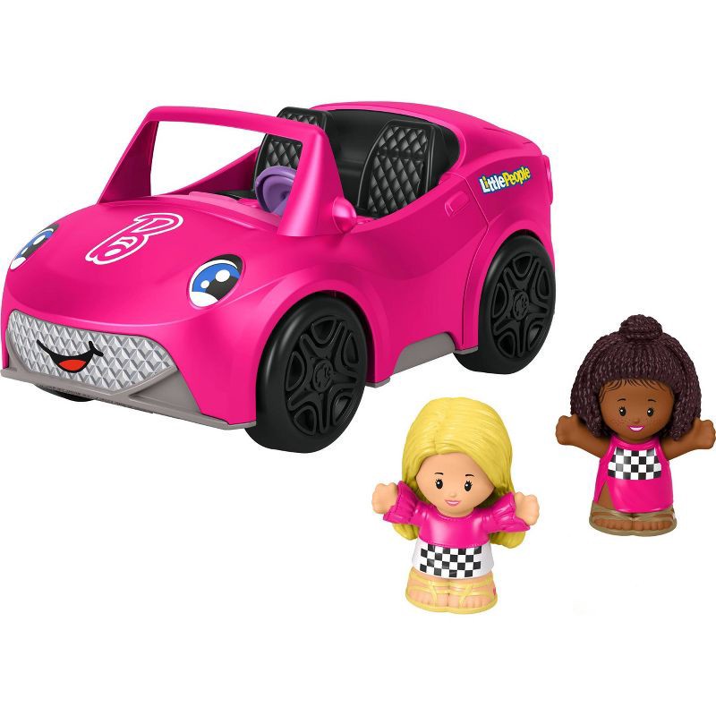 slide 1 of 6, Fisher-Price Little People Barbie Convertible Vehicle, 1 ct