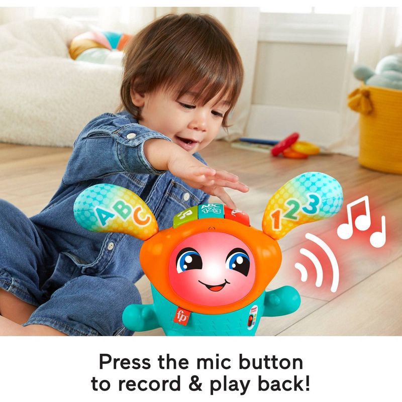 slide 5 of 6, Fisher-Price DJ Bouncin' Beats Interactive Musical Learning Toy, 1 ct