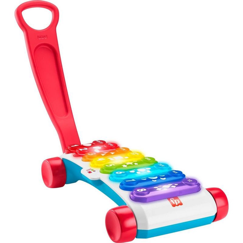 slide 1 of 6, Fisher-Price Giant Light-Up Xylophone, 1 ct