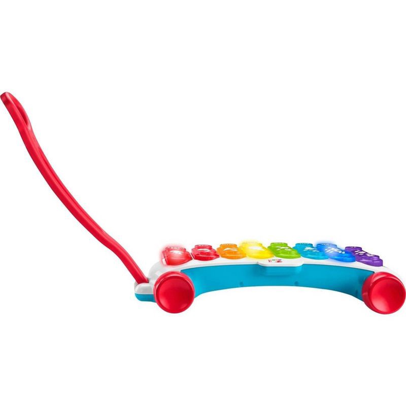 slide 2 of 6, Fisher-Price Giant Light-Up Xylophone, 1 ct