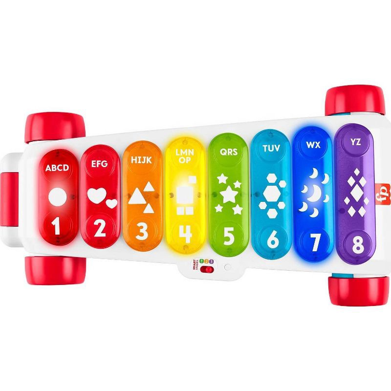 slide 3 of 6, Fisher-Price Giant Light-Up Xylophone, 1 ct