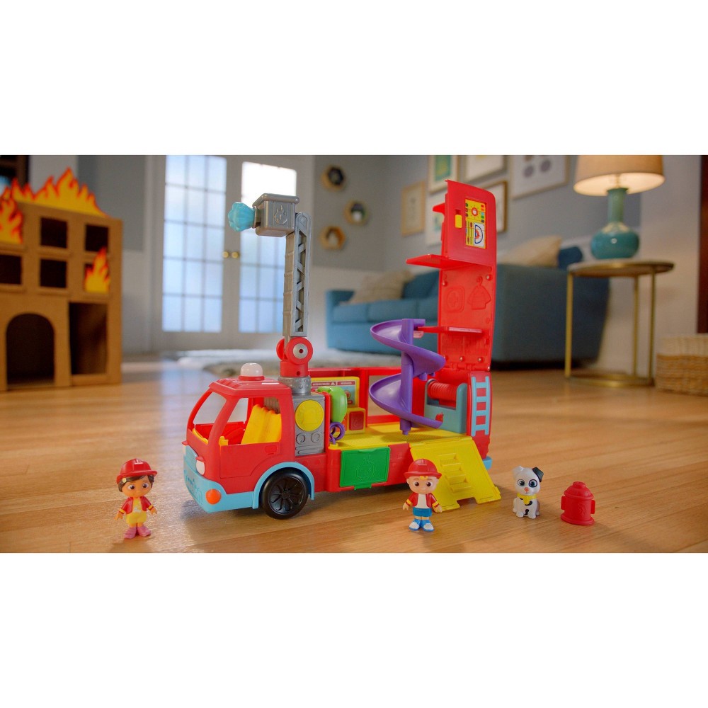 Cocomelon Transforming Fire Truck 1 Ct 