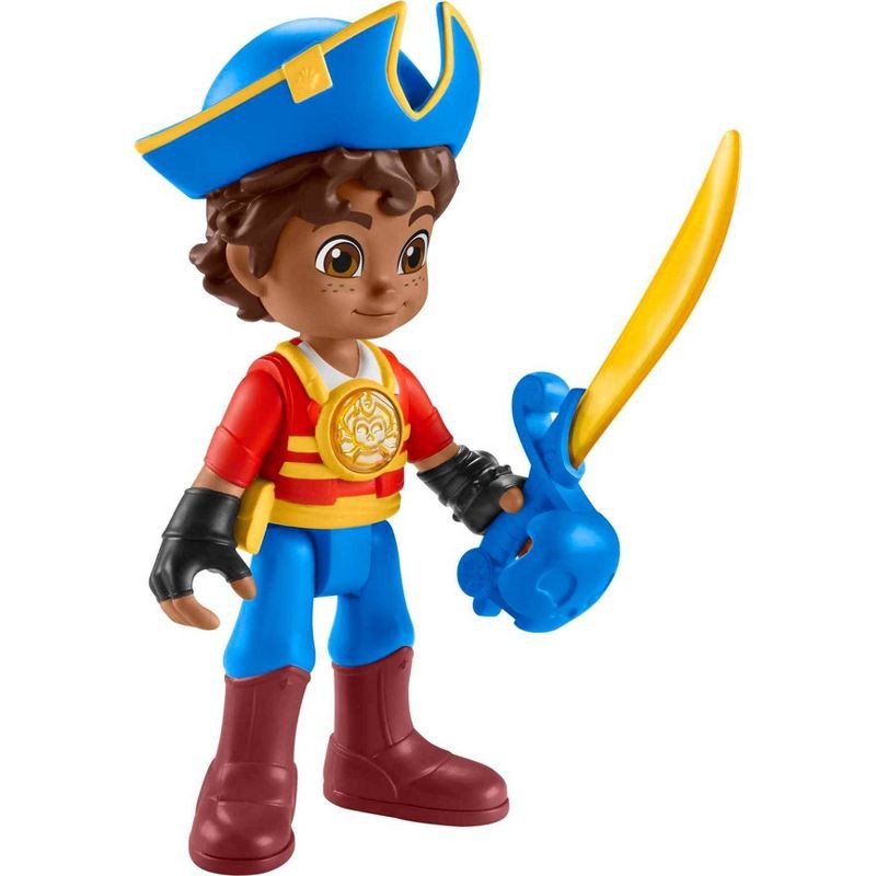 slide 1 of 1, Fisher-Price Nickelodeon Santiago of the Seas Light-up Talking Santiago Figure, 1 ct