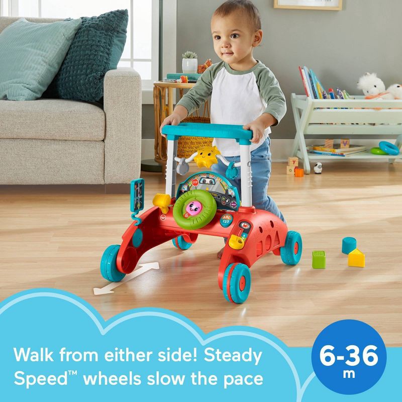 slide 2 of 6, Fisher-Price 2-Sided Steady Speed Walker, 1 ct